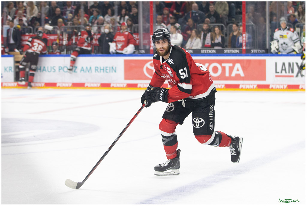 PENNY DEL;  Koelner Haie - Krefeld Pinguins; Koeln, 31.10.2021